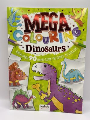 Mega Colouring Dinosaurs