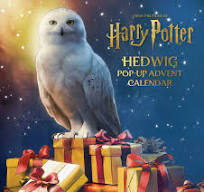 Harry Potter Hedwig Pop-up Advent Calendar
ter Hedwig Pop-up Advent Calendar