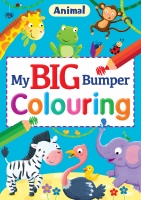 Animals my Big bumper colouring