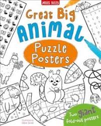 My Great Big Animal Activities pack (8 Giant Posters)