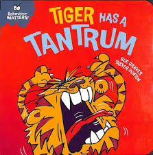 Tiger Has a Tantrum - A book about feeling angry (Behaviour Matters)