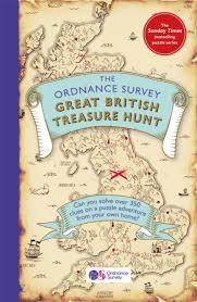 The Ordnance Survey Great British Treasure Hunt: Can you solve over 350 clues on a puzzle adventure from your own home?