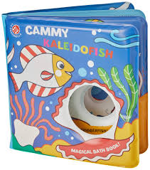Bath Book: Cammy Kaleidofish