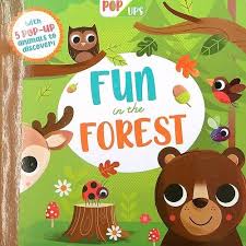 Fun in the Forest pop ups