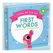 Follow me and see - FIRST WORDS