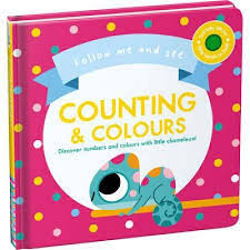 Follow me and see - COUNTING & COLOURS
