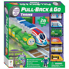 Pull Back & Go: Trains