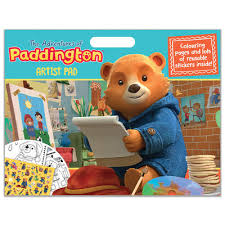 ALLIGATOR - Paddington Artist Pad, Colouring Books for Children, Colouring Pad,Paddington Bear Gifts, Paddington Toys, Kids Colouring Books, Colouring Book