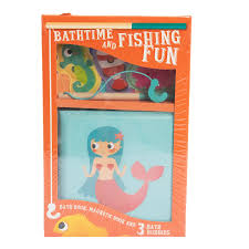 Mermaid (Bathtime and Fishing Fun): Orange box (cover mermaid)