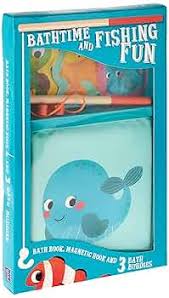 Whale (Bathtime and Fishing Fun): Green box (cover whale)