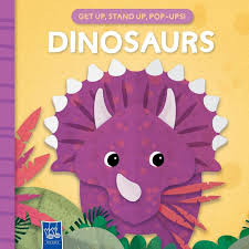Get Up, Stand Up, Pop-Ups! Dinosaurs
