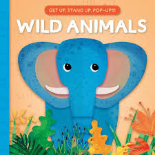 Get Up, Stand Up, Pop-Ups! Wild animals