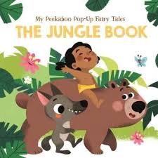 The Jungle Book (My Peekaboo Pop-Up Fairy Tales)