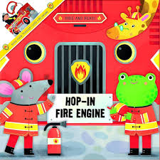 Hop-In Fire Engine (Ride and Read)