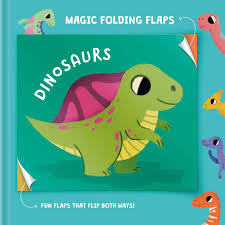 Dinosaurs (Magic Folding Flaps)