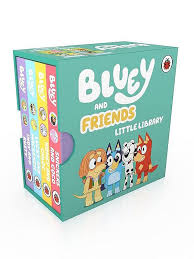 Bluey and Friends little library