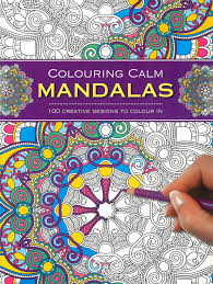 CALM COLOURING MANDALAS