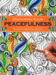 CALM COLOURING PEACEFULNESS(30)(40)