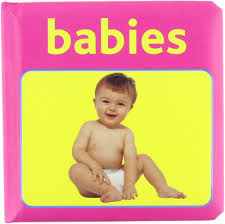 Padded Board Book Babies