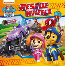 PAW Patrol Rescue Wheels Picture Book: Join Nickelodeons PAW Patrol in a new monster truck rescue adventure. The perfect gift for fans aged 4+.