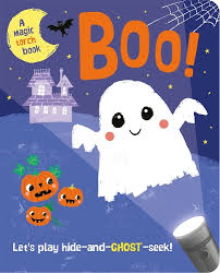 Boo! (Hide-and-Go-Seek Magic Torch Books)