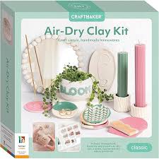 Air-dry Clay Craft Box Set (Create Your Own Craft Kit)