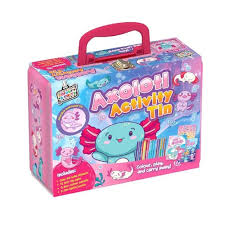 Tin Activity Cases: Axolotl