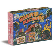 Colour and Carry Activity Kit 7: Monster Machines Activity Case Activity Case