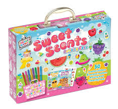 Colour and Carry Activity Kit 7: Sweet Scents Activity Case