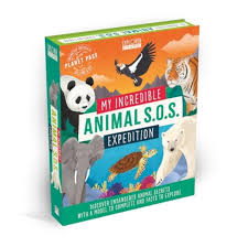 My Incredible Animal S.O.S. Expedition STEM Explorer 3D Model and Book Kit (Explorer Book + Model Kit)