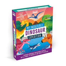 My Incredible Dinosaur Expedition STEM Explorer 3D Model and Book Kit (Explorer Book + Model Kit)