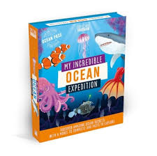 My Incredible Ocean Expedition STEM Explorer 3D Model and Book Kit (Explorer Book + Model Kit)