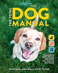 Total Dog Manual: 2020 Paperback Gifts for Dog Lovers Pet Owners Rescue Dogs Adopt-A-Pet Endorsed
