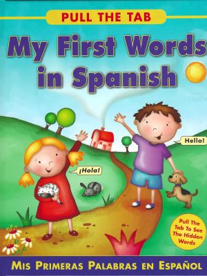 Pull the Tab: My First Words in Spanish: MIS Primeras Palabras En Espanol - Pull the Tab to See the Hidden Words!