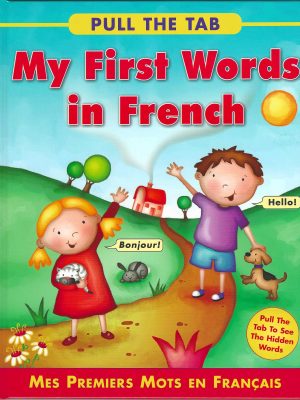 Pull the Tab: My First Words in French: Mes Premiers Mots En Francais: Mes Premiers Mots En Francais - Pull the Tab to See the Hidden Words!
