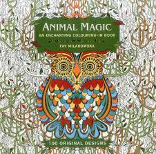 Animal Magic: 100 Original Designs: An Enchanting Colouring in Book